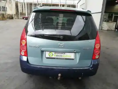 Scrapping Vehicle mazda premacy (cp) td active of the year 2003 powered rf