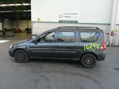 Scrapping Vehicle DACIA LOGAN MCV (KS_) 1.6 16V (KS0L KS0M KS0P KS1S) of the year 2007 powered G/K4M A 6