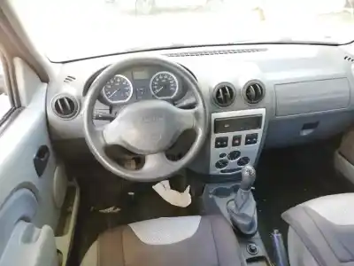 Scrapping Vehicle dacia logan mcv (ks_) 1.6 16v (ks0l ks0m ks0p ks1s) of the year 2007 powered g/k4m a 6