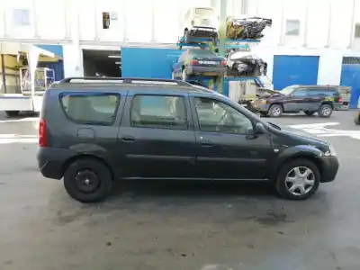 Scrapping Vehicle dacia logan mcv (ks_) 1.6 16v (ks0l ks0m ks0p ks1s) of the year 2007 powered g/k4m a 6