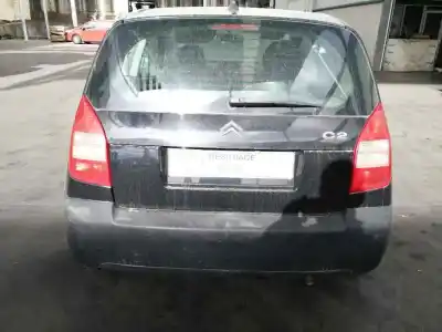 Scrapping Vehicle citroen c2 audace of the year 2007 powered hfx