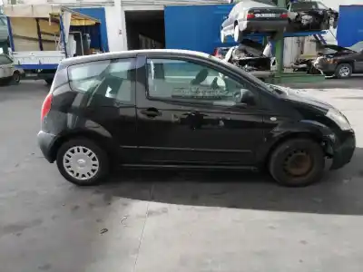 Scrapping Vehicle citroen c2 audace of the year 2007 powered hfx