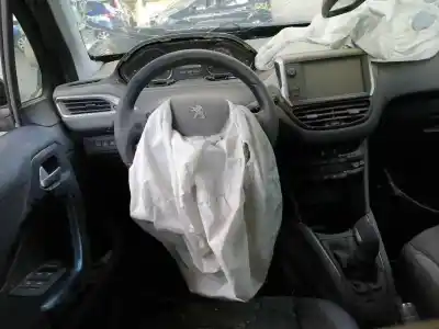 Scrapping Vehicle peugeot 208 active of the year 2012 powered 9hp