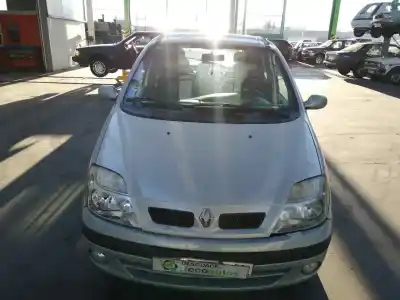 Scrapping Vehicle renault megane i scenic (ja0) 1.9 dti diesel cat of the year 2000 powered f9qk732