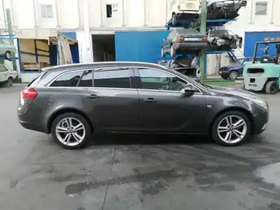 Scrapping Vehicle opel insignia sports tourer cosmo of the year 2009 powered a20dth