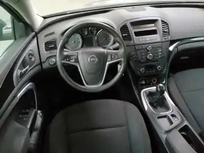 Scrapping Vehicle opel insignia sports tourer cosmo of the year 2009 powered a20dth