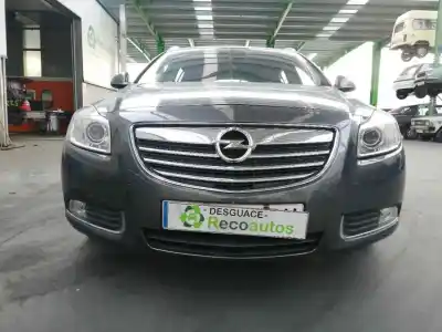 Scrapping Vehicle opel insignia sports tourer cosmo of the year 2009 powered a20dth