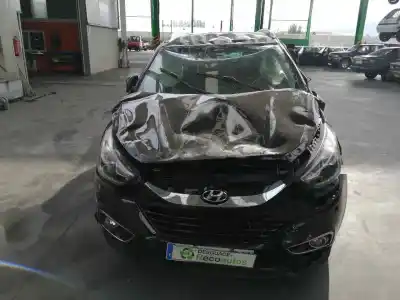 Veicolo di demolizione hyundai ix35 (lm, el, elh) 1.7 crdi dell'anno 2014 alimentato d4fd
