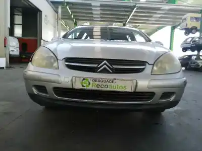 Scrapping Vehicle citroen c5 break 2.0 hdi sx of the year 2002 powered rhz