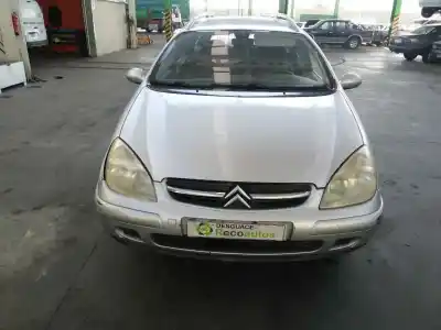 Scrapping Vehicle citroen c5 break 2.0 hdi sx of the year 2002 powered rhz