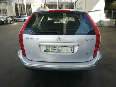 Scrapping Vehicle citroen c5 break 2.0 hdi sx of the year 2002 powered rhz