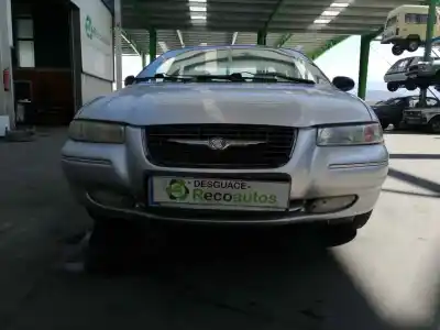Scrapping Vehicle chrysler stratus berlina (ja) 2.0 le of the year 2000 powered g c 02 . ol