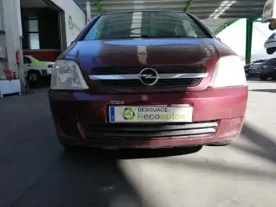 Scrapping Vehicle opel meriva 1.6 16v of the year 2003 powered z16xe