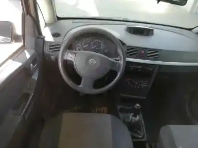 Scrapping Vehicle opel meriva 1.6 16v of the year 2003 powered z16xe