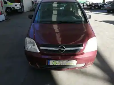 Scrapping Vehicle opel meriva 1.6 16v of the year 2003 powered z16xe