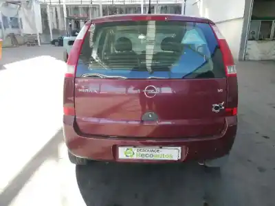 Scrapping Vehicle opel meriva 1.6 16v of the year 2003 powered z16xe