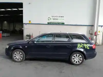 Утилизация автомобиля audi a4 avant (8e) 2.0 tdi года 2005 питание blb