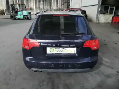 Утилизация автомобиля audi a4 avant (8e) 2.0 tdi года 2005 питание blb