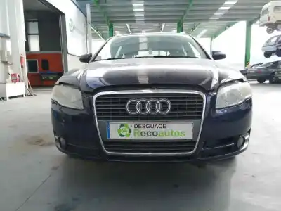 Утилизация автомобиля audi a4 avant (8e) 2.0 tdi года 2005 питание blb