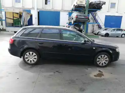 Утилизация автомобиля audi a4 avant (8e) 2.0 tdi года 2005 питание blb