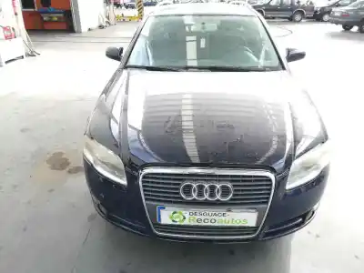 Утилизация автомобиля audi a4 avant (8e) 2.0 tdi года 2005 питание blb