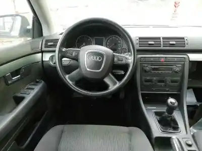 Утилизация автомобиля audi a4 avant (8e) 2.0 tdi года 2005 питание blb