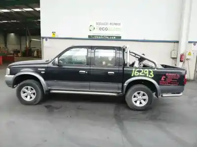 Утилизация автомобиля ford ranger (eq) 2.5 12v td cat года 2005 питание wl