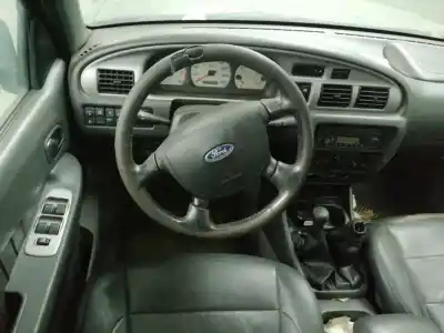 Утилизация автомобиля ford ranger (eq) 2.5 12v td cat года 2005 питание wl