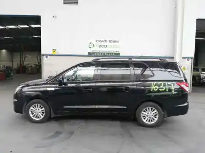 Здавання транспортного засобу ssangyong rodius ii 2.0 xdi року 2013 потужний 671960