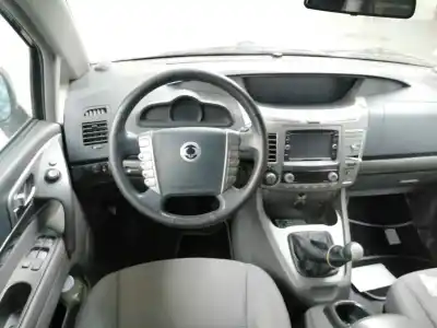 Здавання транспортного засобу ssangyong rodius ii 2.0 xdi року 2013 потужний 671960