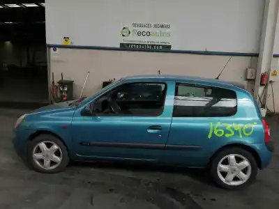 Утилизация автомобиля renault clio ii fase ii (b/cb0) 1.5 dci diesel года 2002 питание k9kb702