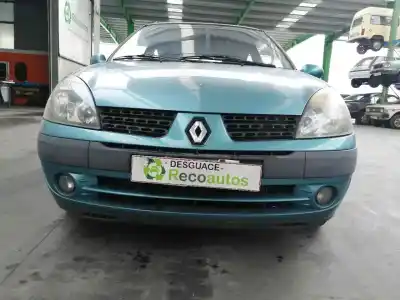 Утилизация автомобиля renault clio ii fase ii (b/cb0) 1.5 dci diesel года 2002 питание k9kb702