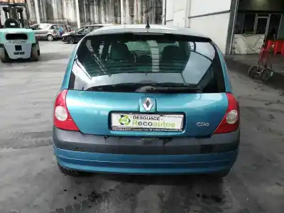 Утилизация автомобиля renault clio ii fase ii (b/cb0) 1.5 dci diesel года 2002 питание k9kb702