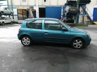 Утилизация автомобиля renault clio ii fase ii (b/cb0) 1.5 dci diesel года 2002 питание k9kb702