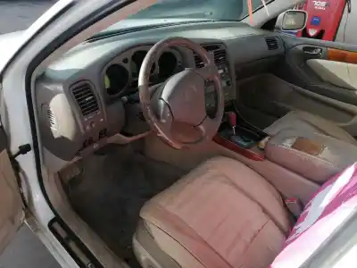 Veículo de Sucata lexus gs300 (jzs160) 3.0 24v cat do ano 2004 alimentado 2jzge