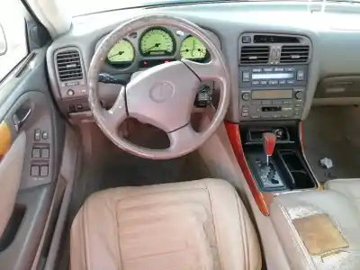 Veículo de Sucata lexus gs300 (jzs160) 3.0 24v cat do ano 2004 alimentado 2jzge