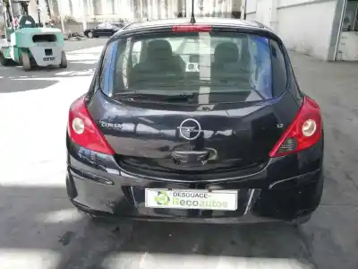 Scrapping Vehicle opel corsa d limited edition of the year 2008 powered z12xep