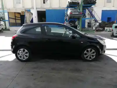 Scrapping Vehicle opel corsa d limited edition of the year 2008 powered z12xep