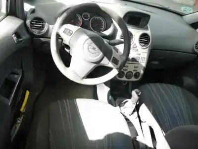 Scrapping Vehicle opel corsa d limited edition of the year 2008 powered z12xep