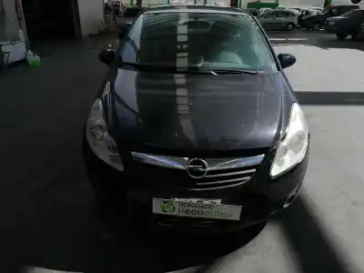 Scrapping Vehicle opel corsa d limited edition of the year 2008 powered z12xep