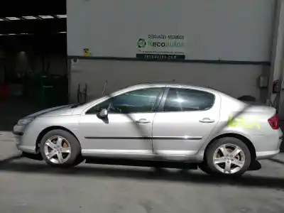 Здавання транспортного засобу peugeot 407 2.0 16v hdi cat (rhr / dw10bted4) року 2004 потужний rhr