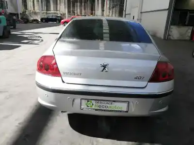 Здавання транспортного засобу peugeot 407 2.0 16v hdi cat (rhr / dw10bted4) року 2004 потужний rhr
