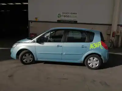 Verschrottungsfahrzeug RENAULT                                            SCÉNIC II (JM0/1_)                                                                                                                                                                                                                                         1.6 16V (JM1R)                                                                                                                                                                                                                                             des Jahres 2007 angetrieben K4M9766
