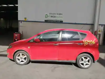 Véhicule à la ferraille SEAT ALTEA (5P1) 1.6 de l'année 2005 alimenté BSE