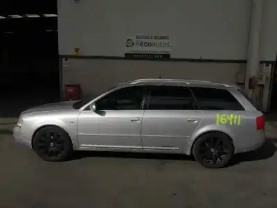 Утилизация автомобиля AUDI                                               A6 AVANT (4B5)                                                                                                                                                                                                                                             2.4 V6 30V                                                                                                                                                                                                                                                 года 2001 питание AML