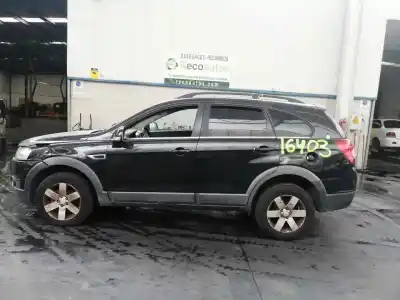 Veículo de Sucata CHEVROLET CAPTIVA 2.2 VCDi LT 2WD 163 CV / 120 KW do ano 2011 alimentado Z22D1