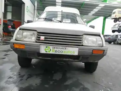 Scrapping Vehicle citroen c15 1.1 (109k) of the year 1992 powered h1a