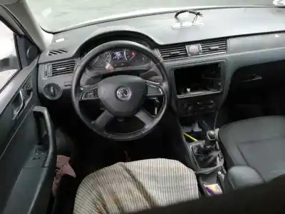 Утилизация автомобиля skoda rapid spaceback (nh1) 1.6 tdi года 2013 питание cayc