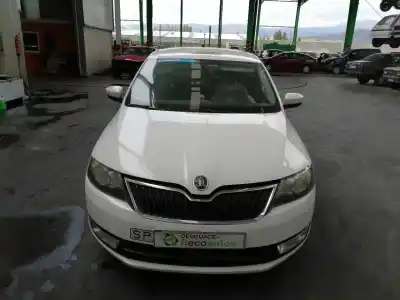 Утилизация автомобиля skoda rapid spaceback (nh1) 1.6 tdi года 2013 питание cayc