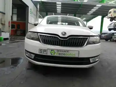 Утилизация автомобиля skoda rapid spaceback (nh1) 1.6 tdi года 2013 питание cayc